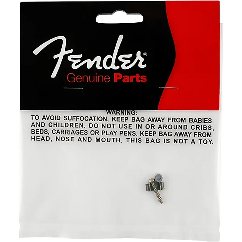Fender Road Worn Stratocaster String Guide Nickel