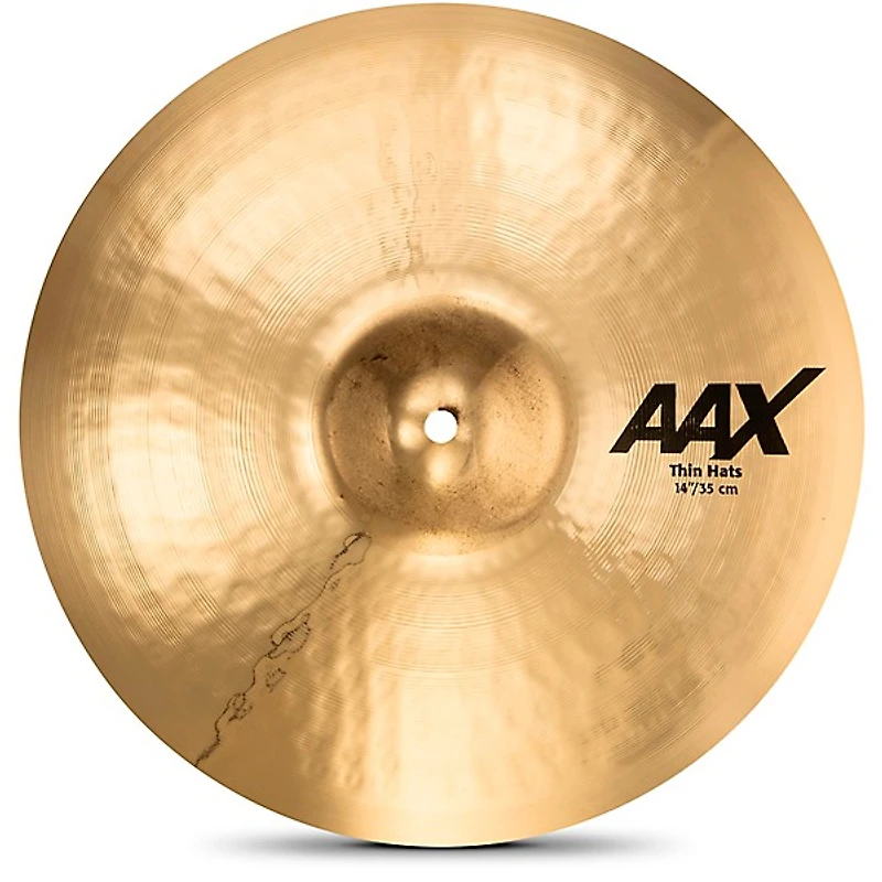SABIAN AAX Thin Hi-Hats Brilliant