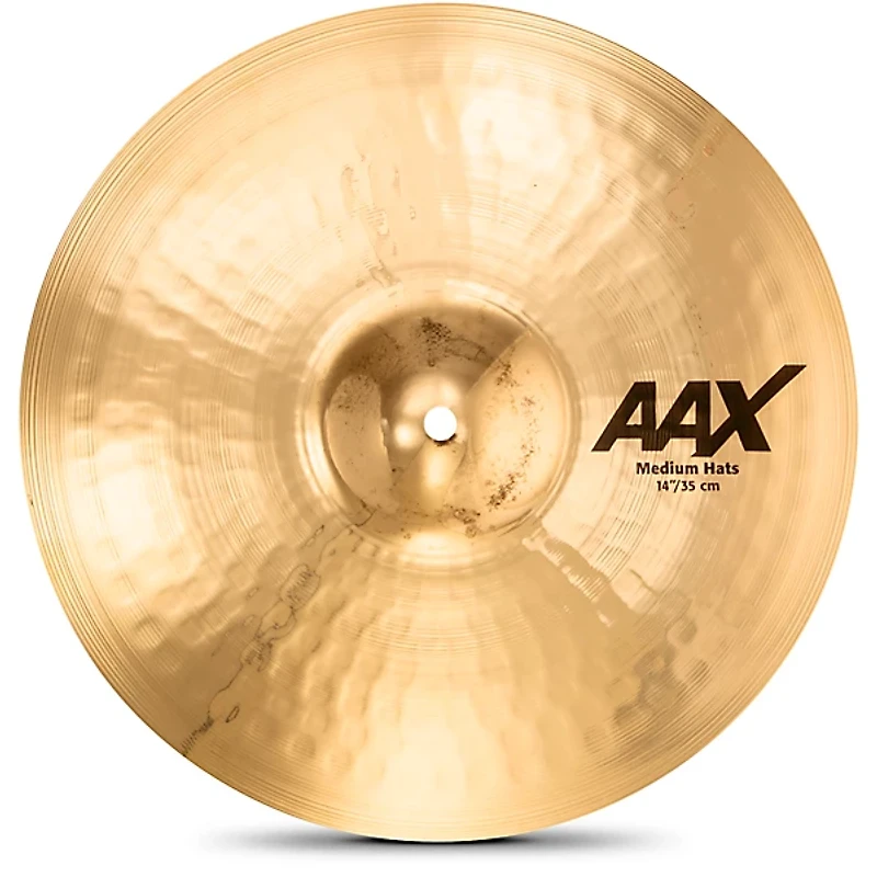 SABIAN AAX Medium Hi-Hats Brilliant