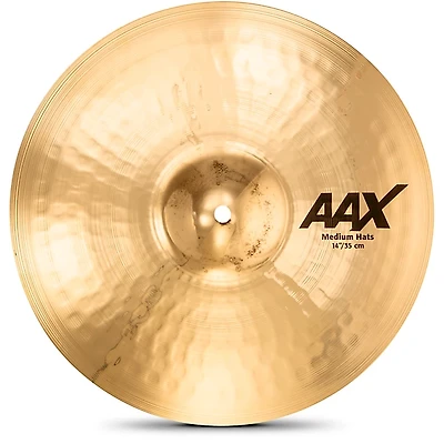 SABIAN AAX Medium Hi-Hats Brilliant
