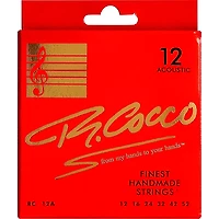 Richard Cocco RC12A Acoustic Guitar Strings