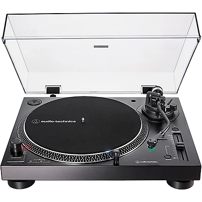 Audio-Technica AT-LP120XUSB Direct-Drive Professional Record Player (USB & Analog) Black