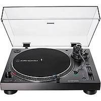 Audio-Technica AT-LP120XUSB Direct-Drive Professional Record Player (USB & Analog) Black