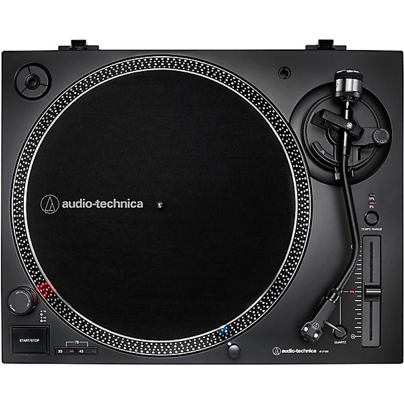 Audio-Technica AT-LP120XUSB Direct-Drive Professional Record Player (USB & Analog) Black