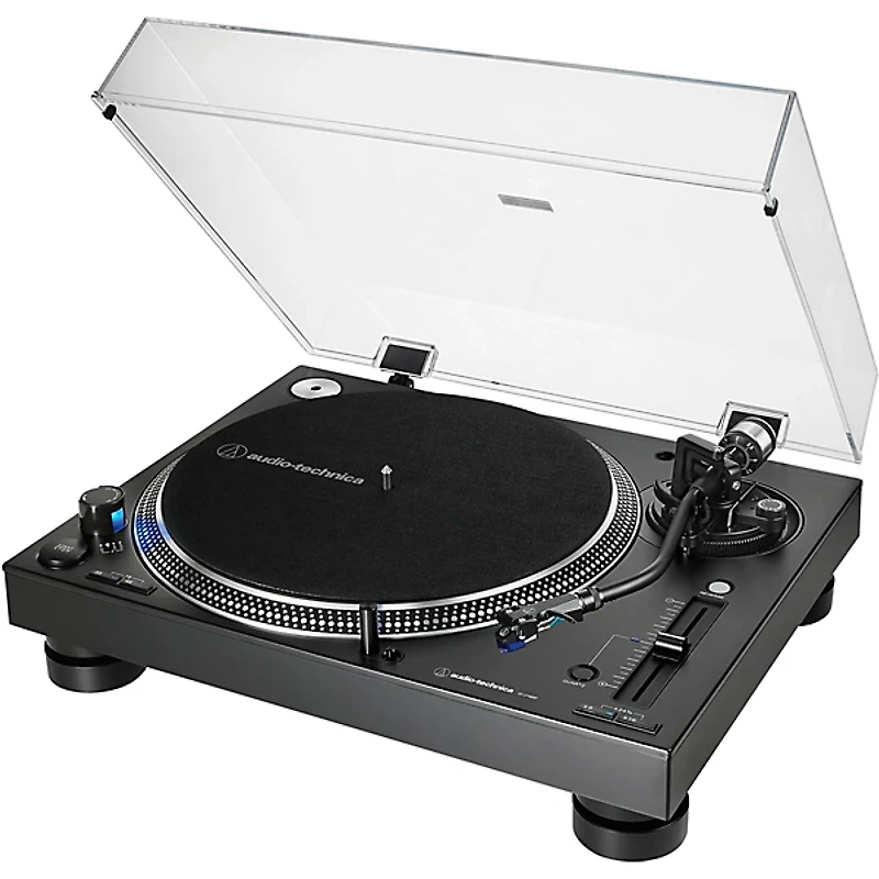 Audio-Technica AT-LP140XP Direct-Drive Professional DJ Turntable Black