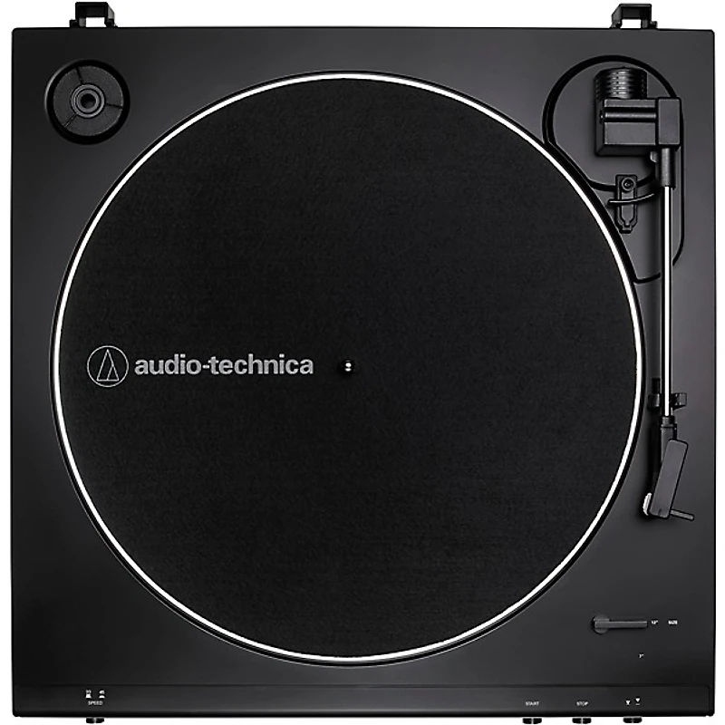 Audio-Technica AT-LP60X Fully Automatic Belt-Drive Stereo Record Player
