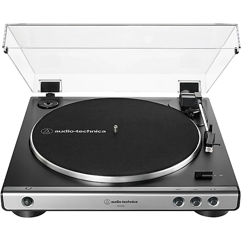 Audio-Technica AT-LP60X Fully Automatic Belt-Drive Stereo Record Player -