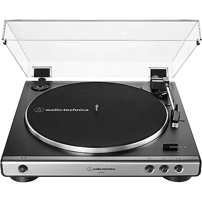 Audio-Technica AT-LP60X Fully Automatic Belt-Drive Stereo Record Player -