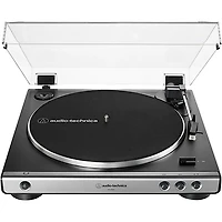 Audio-Technica AT-LP60X Fully Automatic Belt-Drive Stereo Record Player -