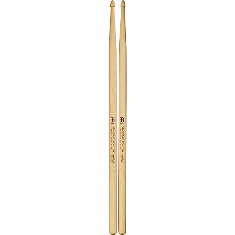 Meinl Stick & Brush Standard Long Hickory Drum Sticks