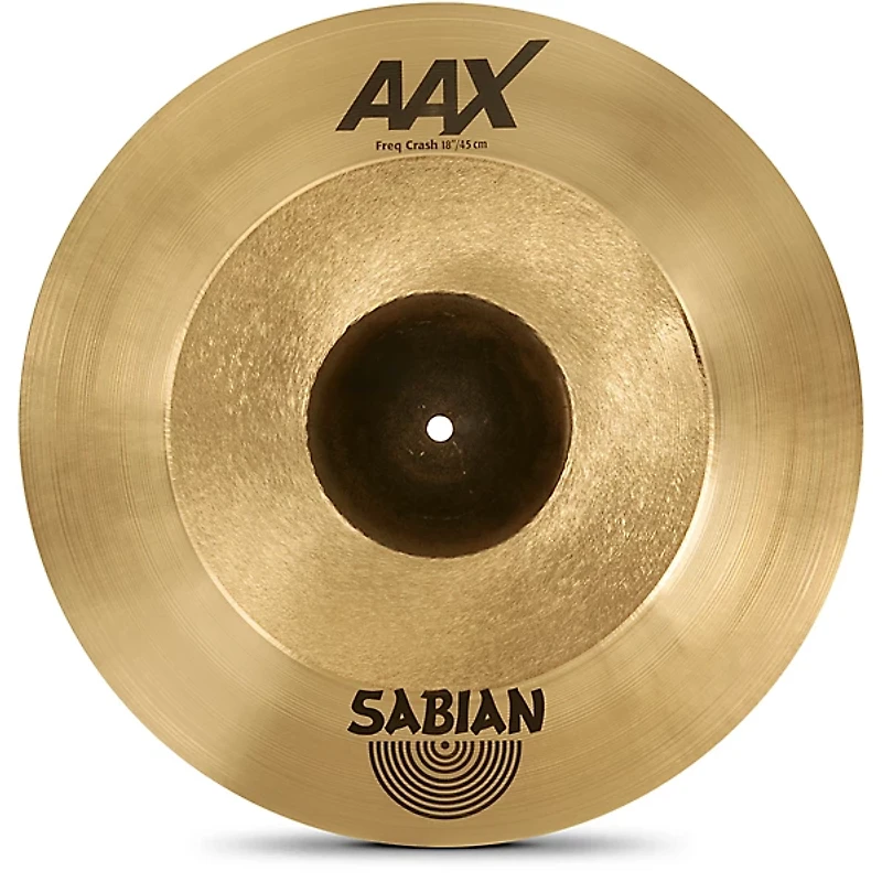 SABIAN AAX Freq Crash Cymbal
