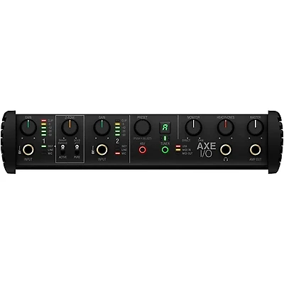IK Multimedia AXE I/O USB Audio Interface