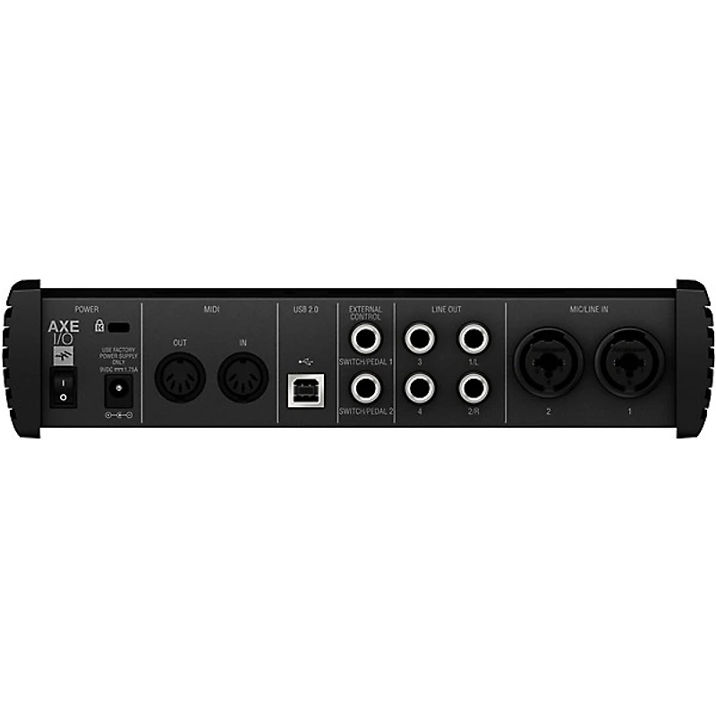 IK Multimedia AXE I/O USB Audio Interface