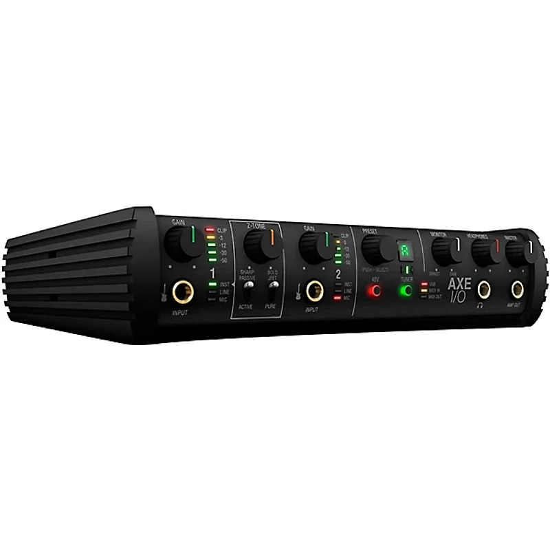 IK Multimedia AXE I/O USB Audio Interface