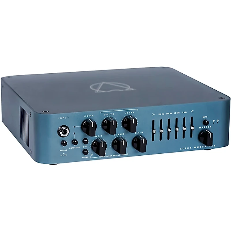 Darkglass Alpha-Omega 900 900W Bass Amp Head Blue