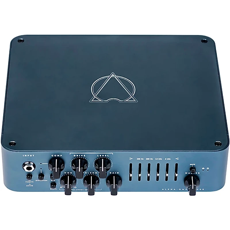 Darkglass Alpha-Omega 900 900W Bass Amp Head Blue