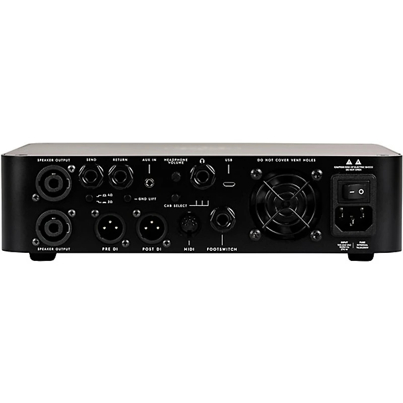 Darkglass Microtubes 900 v2 900W Bass Amp Head Black