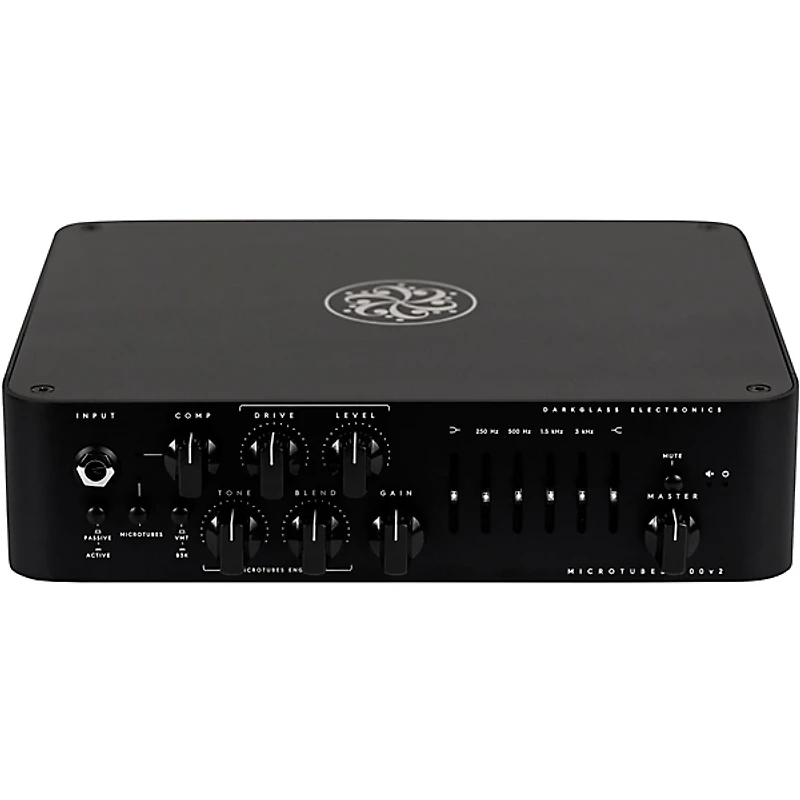 Darkglass Microtubes 900 v2 900W Bass Amp Head Black