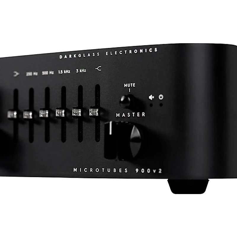 Darkglass Microtubes 900 v2 900W Bass Amp Head Black