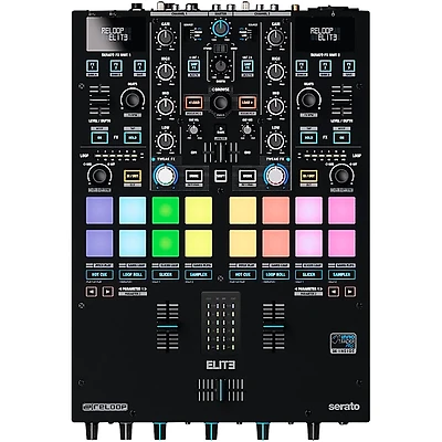 Reloop ELITE 2-Channel DVS Battle Mixer for Serato DJ Pro