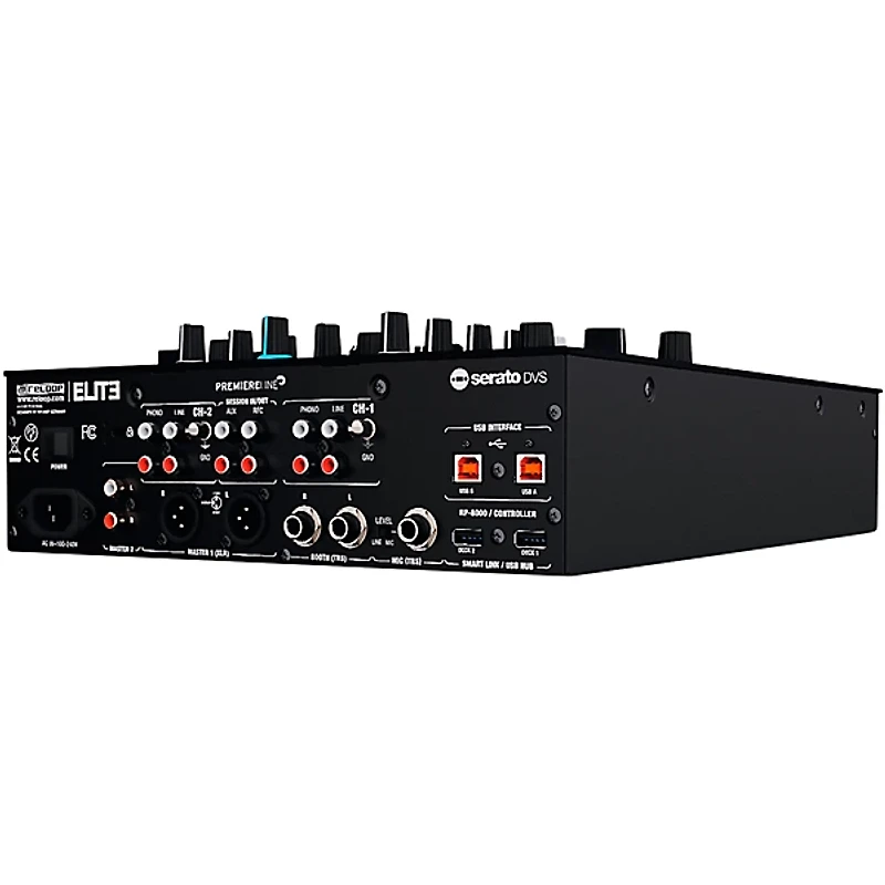 Reloop ELITE 2-Channel DVS Battle Mixer for Serato DJ Pro
