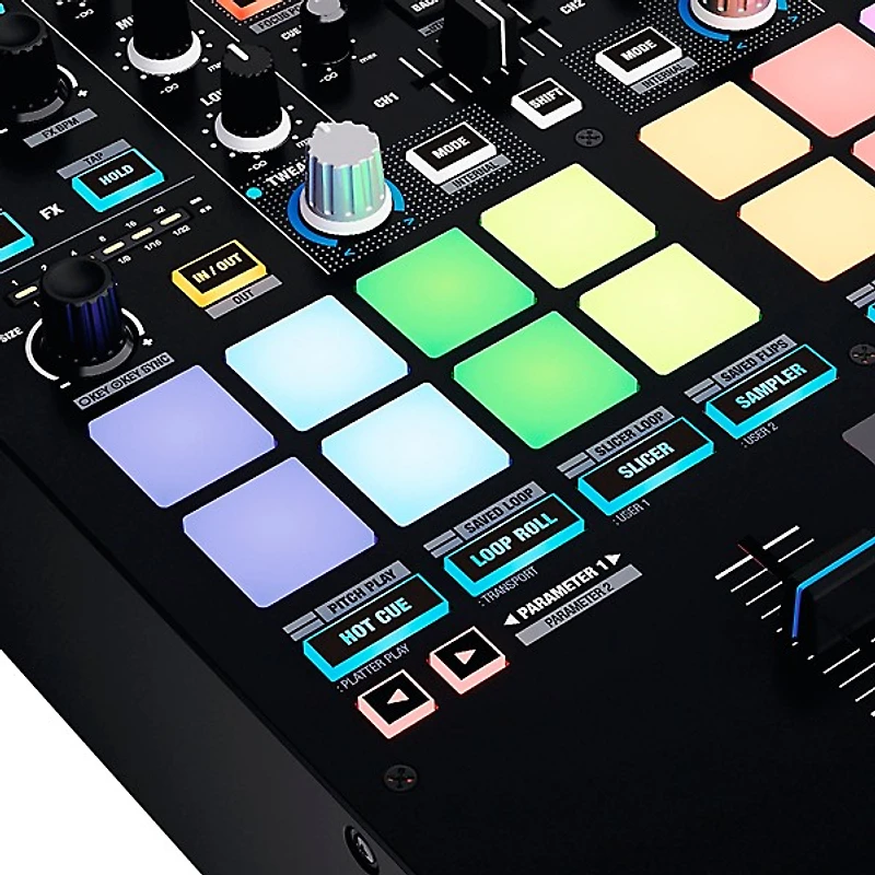 Reloop ELITE 2-Channel DVS Battle Mixer for Serato DJ Pro