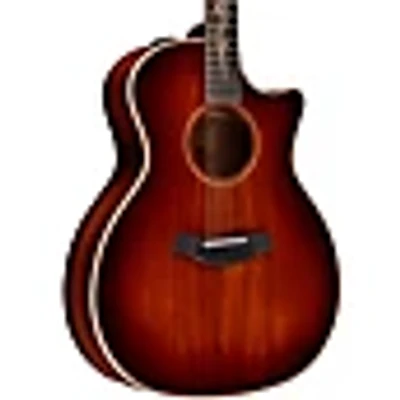 Taylor K24ce V-Class Grand Auditorium Acoustic-Electric Guitar Shaded Edge Burst