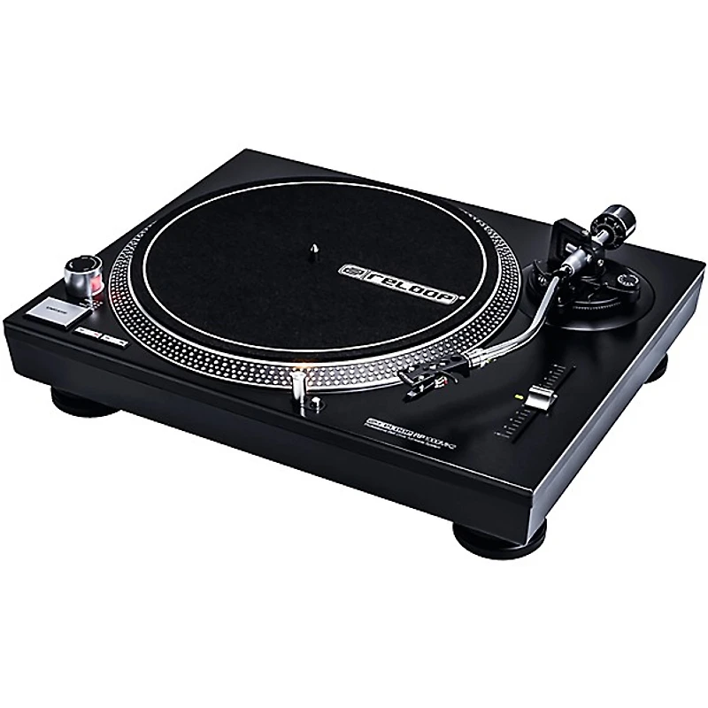 Reloop RP-1000 MK2 Belt-Drive Turntable