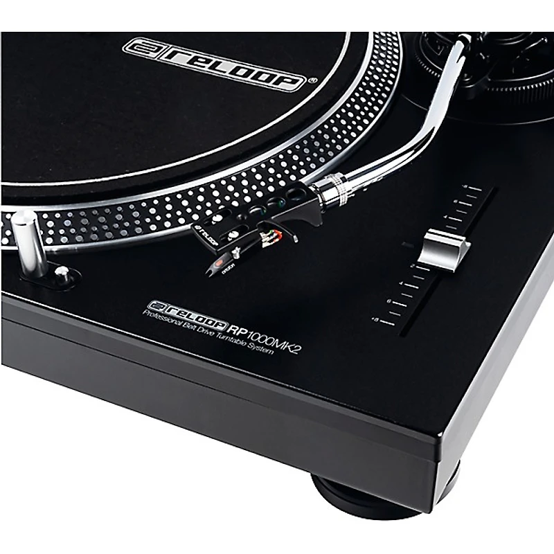 Reloop RP-1000 MK2 Belt-Drive Turntable