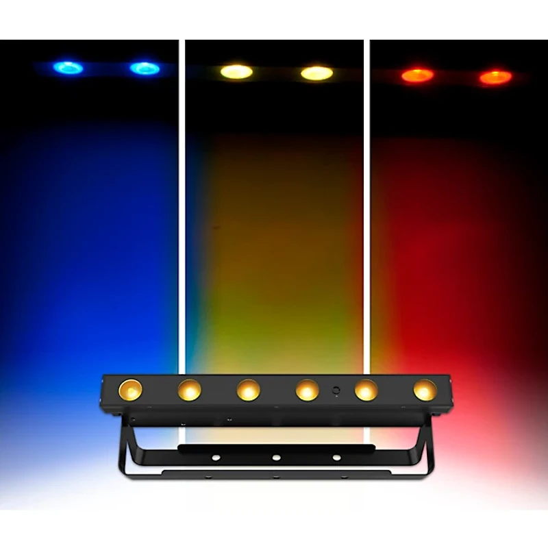 CHAUVET DJ EZLink Strip Q6 BT LED Wash Light With Bluetooth