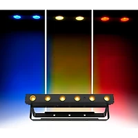 CHAUVET DJ EZLink Strip Q6 BT LED Wash Light With Bluetooth