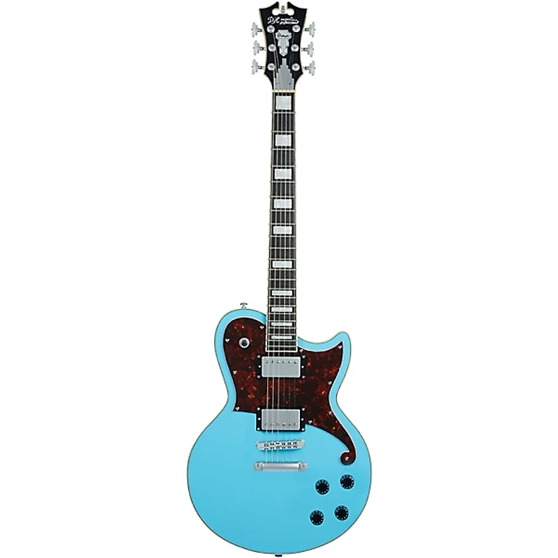 D'Angelico Premier Series Brandon Niederauer Atlantic Electric Guitar Sonic Blue