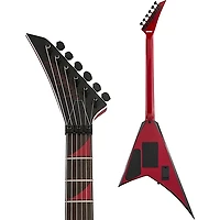 Jackson X Series Rhoads RRX24 Electric Guitar Red with Black Bevels