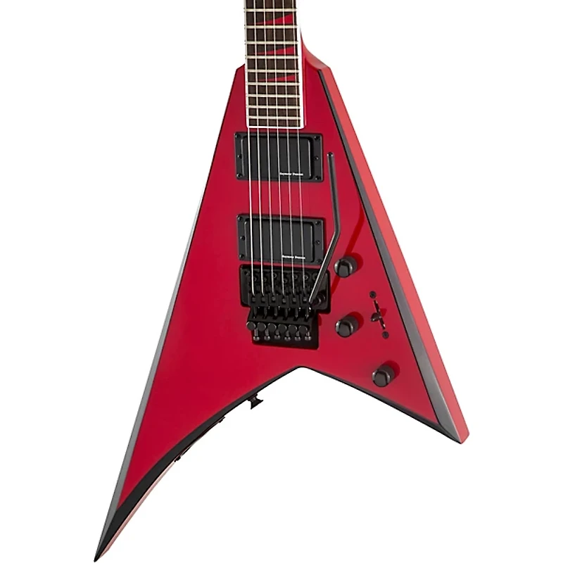 Jackson X Series Rhoads RRX24 Electric Guitar Red with Black Bevels
