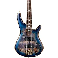 Ibanez SR2600 Premium Bass Guitar Cerulean Blue Burst