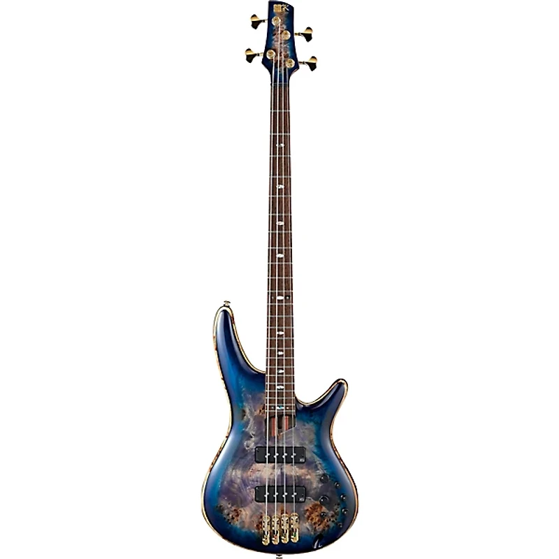 Ibanez SR2600 Premium Bass Guitar Cerulean Blue Burst