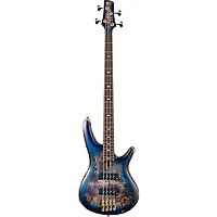 Ibanez SR2600 Premium Bass Guitar Cerulean Blue Burst