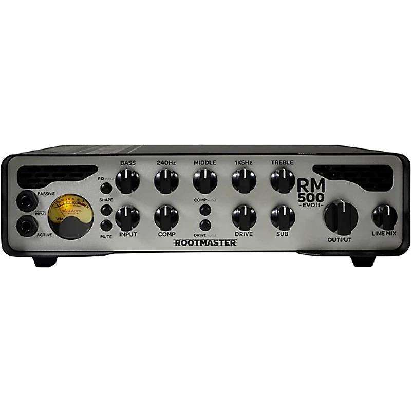 Ashdown Rootmaster RM-500 EVO II 500W Bass Amp Head