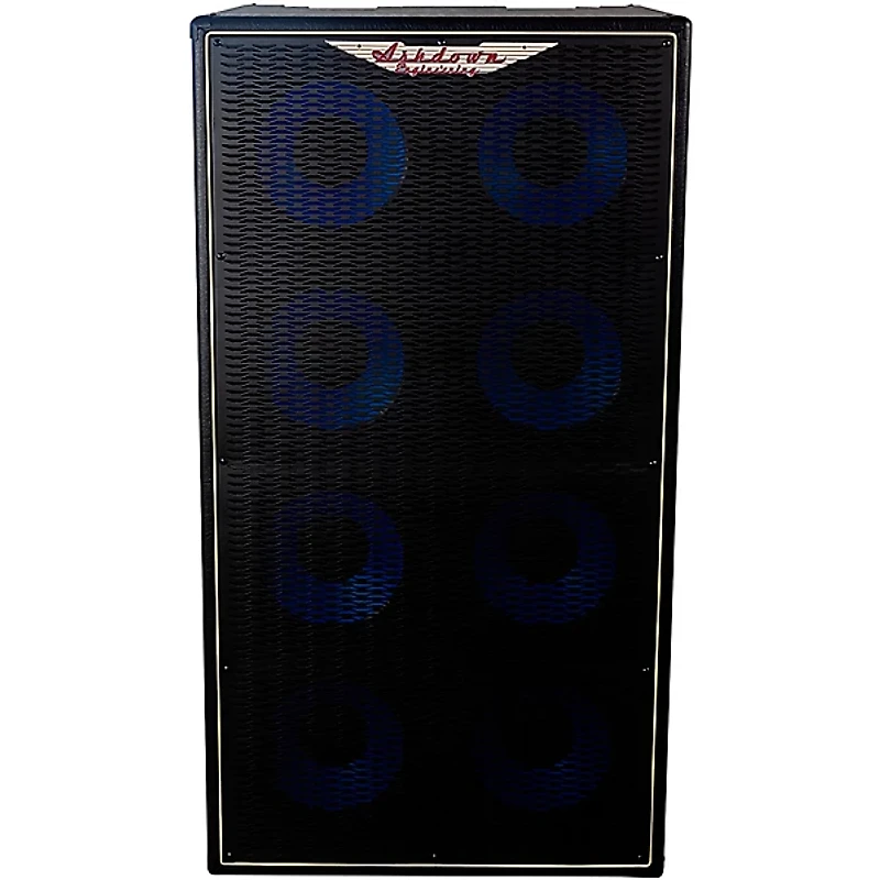 Ashdown ABM-810H EVO IV 1,200W 8x10 Bass Speaker Cabinet