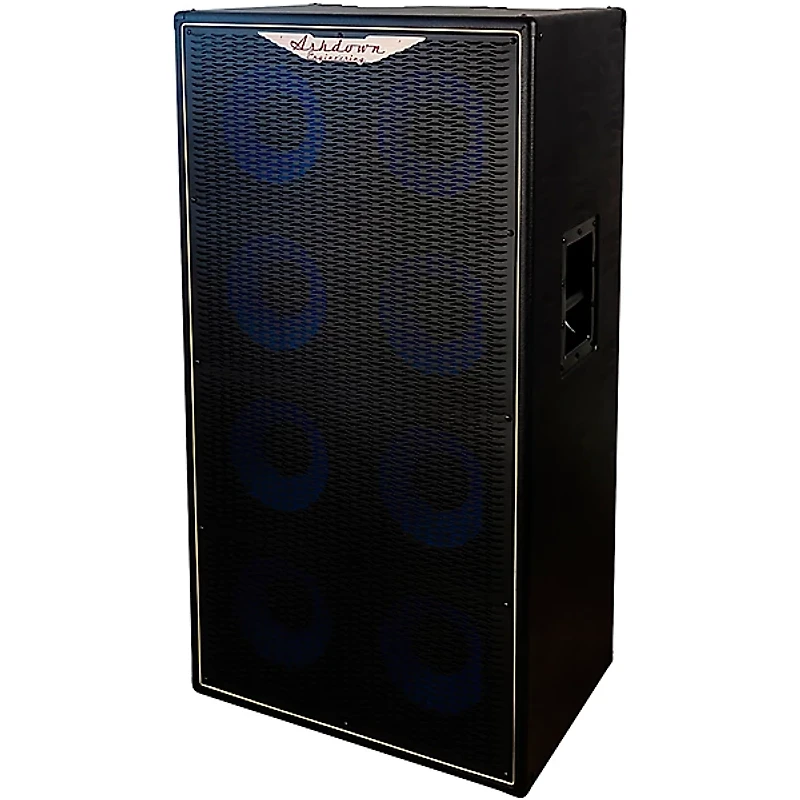 Ashdown ABM-810H EVO IV 1,200W 8x10 Bass Speaker Cabinet