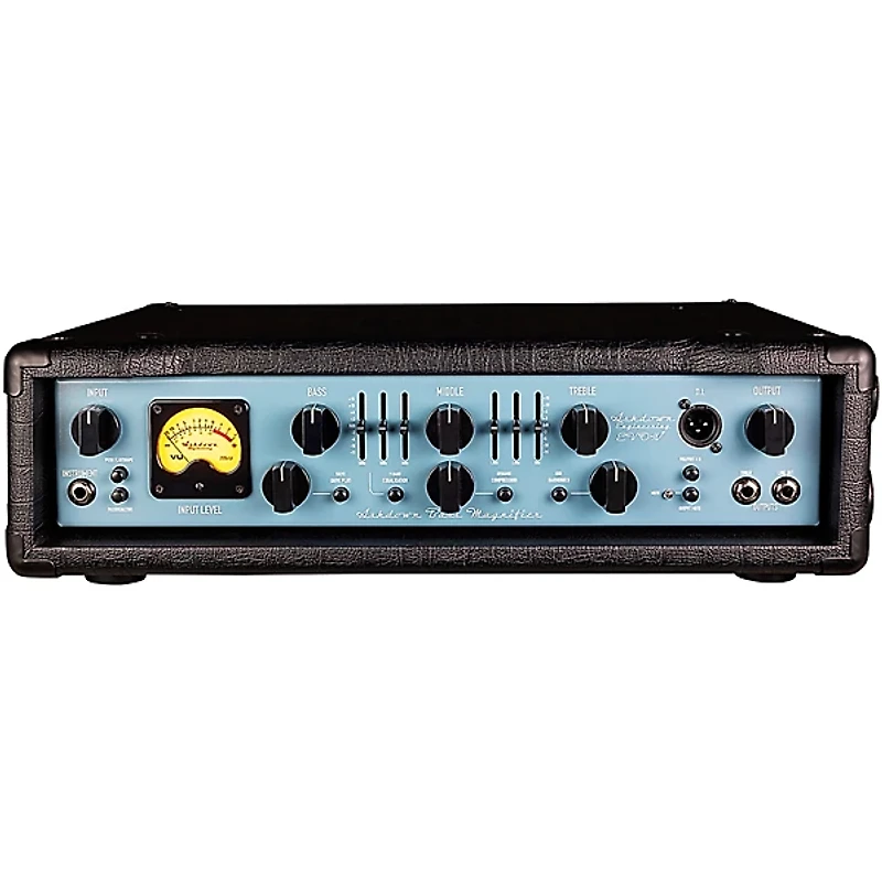 Ashdown ABM 600 EVO IV 600W Tube Hybrid Bass Amp Head