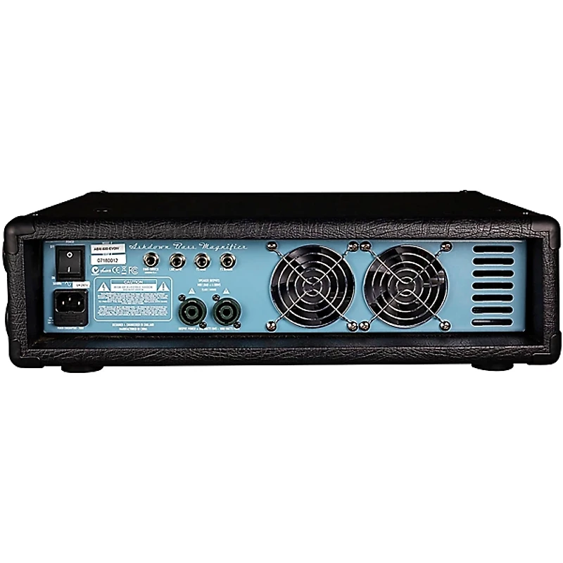 Ashdown ABM 600 EVO IV 600W Tube Hybrid Bass Amp Head