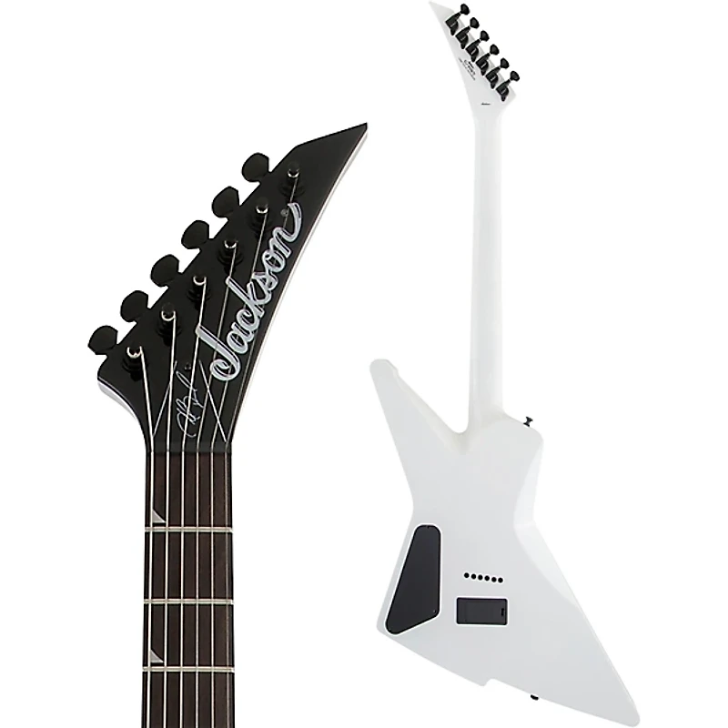 Jackson Pro Series Signature Phil Demmel Demmelition Fury PDT Electric Guitar Snow White