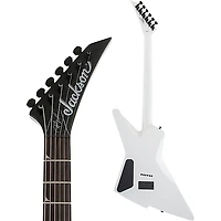 Jackson Pro Series Signature Phil Demmel Demmelition Fury PDT Electric Guitar Snow White