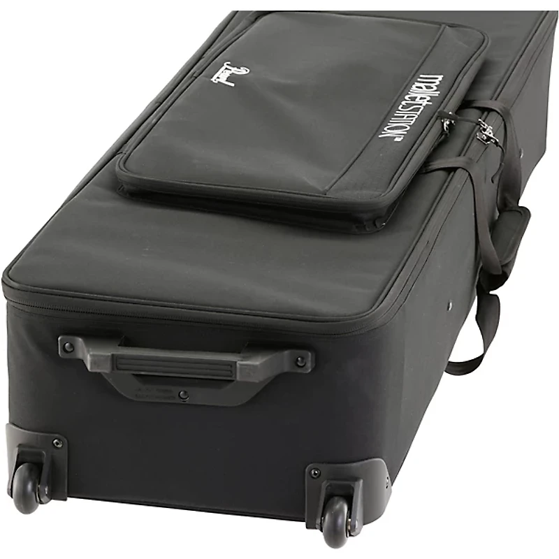 Pearl Semi-hard Side Rolling Case with Storage for EM1, Mounts & Hardware