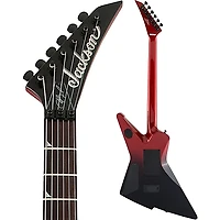 Jackson Pro Series Signature Phil Demmel Demmelition Fury PD Electric Guitar Red Tide Fade