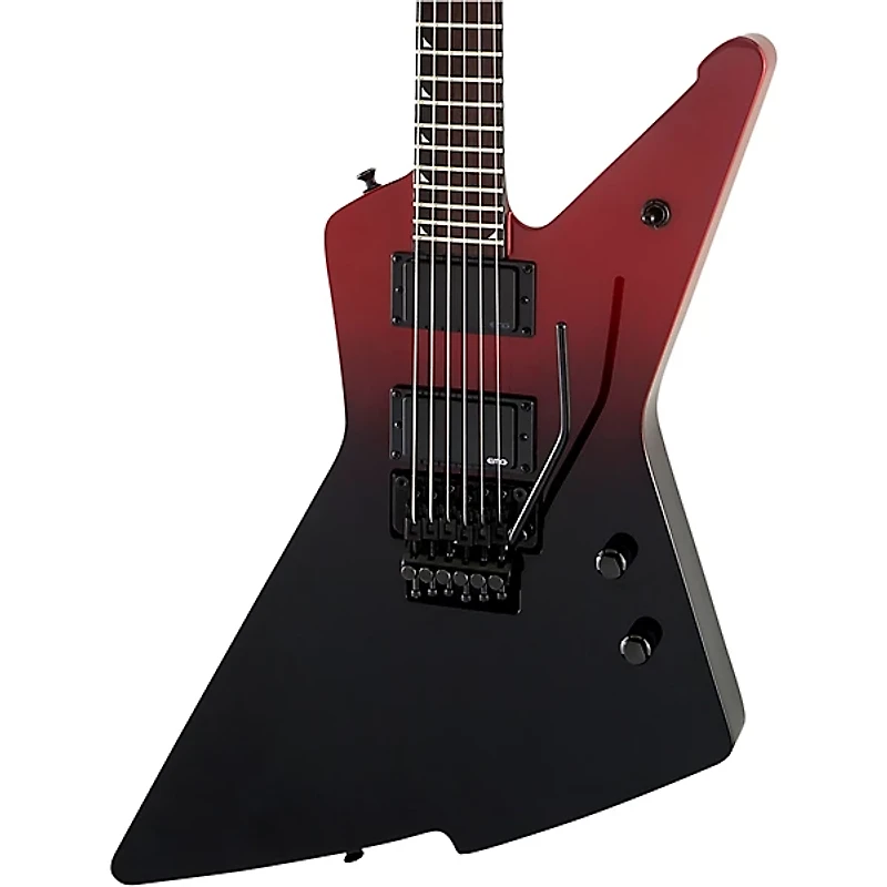 Jackson Pro Series Signature Phil Demmel Demmelition Fury PD Electric Guitar Red Tide Fade
