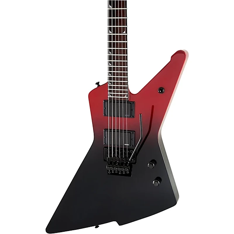 Jackson Pro Series Signature Phil Demmel Demmelition Fury PD Electric Guitar Red Tide Fade