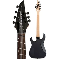 Jackson X Series Dinky Arch Top DKAF7 MS 7-String Electric Guitar Gloss Black