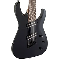 Jackson X Series Dinky Arch Top DKAF7 MS 7-String Electric Guitar Gloss Black